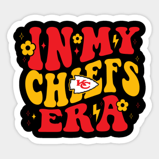 Kansas City Chiefs Sticker